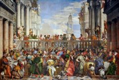 Veronese Les Noces De Cana.original