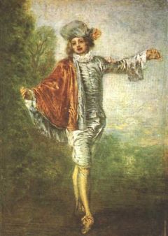 Watteau Jean Antoine L Indifferent