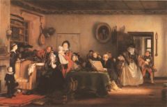 Wilkie David Reading The Will