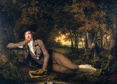 Wright Of Derby Joseph Sir Brooke Boothby 1781