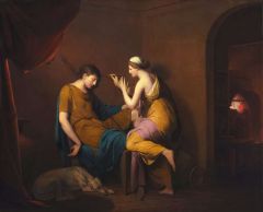 Wright Of Derby Joseph The Corinthian Maid 1782-84
