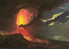 Wright Of Derby Joseph Vesuvius In Eruption With A View Over The Islands In The Bay Of Naples Ca. 1776-80