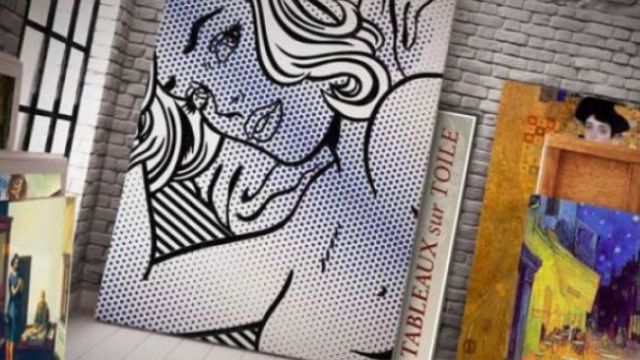 Paul Oeuvre Art, reproduction de tableaux