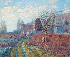 Alfred Sisley Ete De La Saint-martin 1874