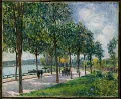 Alfred Sisley, L’allée des Marronniers