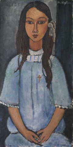 Amedeo Modigliani, Alice