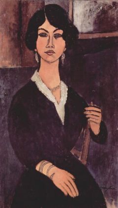 Amedeo Modigliani, Almaiisa Assise