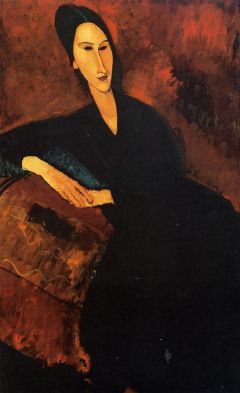 Amedeo Modigliani, Anna Zborowska