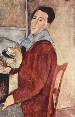 Amedeo Modigliani, Autoportrait 1919