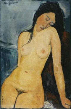 Amedeo Modigliani, Femme Nue 1916