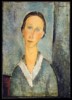 Amedeo Modigliani, Fille En Habit De Marin