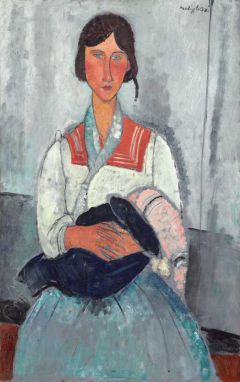Amedeo Modigliani, La Bohémienne