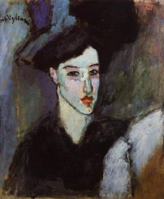 Amedeo Modigliani, La Juive