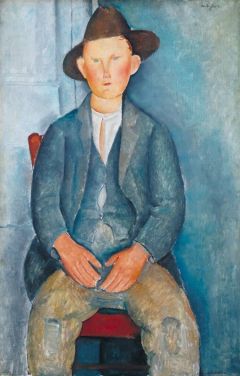Amedeo Modigliani, Le Petit Paysan