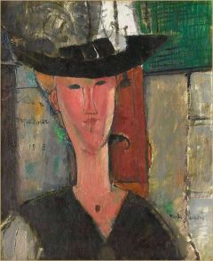 Amedeo Modigliani, Madame Pompadour 1915
