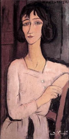 Amedeo Modigliani, Margueritte assise - 1916