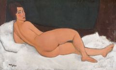 Amedeo Modigliani, Nu - 1917