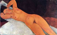 Amedeo Modigliani, Nu 1917
