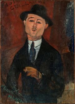 Amedeo Modigliani, Paul Guillaume Novo Pilota