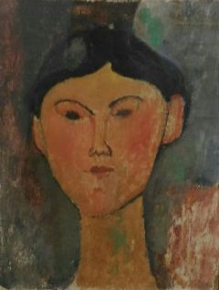 Amedeo Modigliani, Portrait De Béatrice Hastings