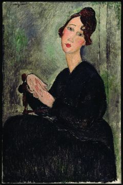 Amedeo Modigliani, Portrait de Dédie