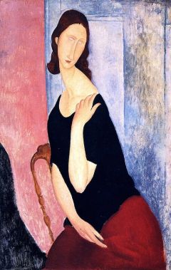Amedeo Modigliani, Portrait de Jeanne Hébuterne - 1918