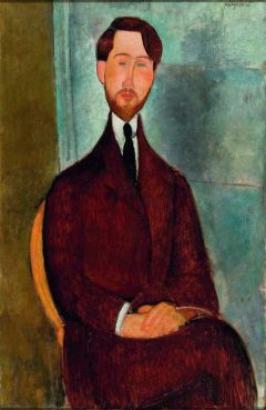 Amedeo Modigliani, Portrait de Léopold Zborowski