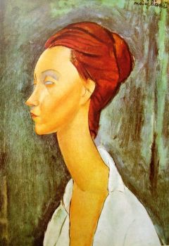 Amedeo Modigliani, Portrait De Lunia
