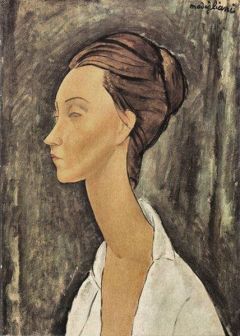 Amedeo Modigliani, Portrait De Lunia Czechowska - 1919