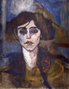 Amedeo Modigliani, Portrait De Maude Abrantes
