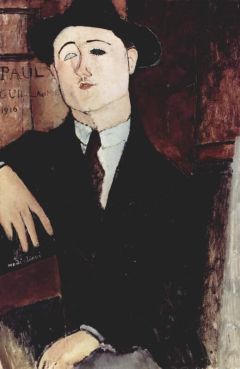 Amedeo Modigliani, Portrait De Paul Guillaume