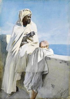 Anders Zorn Boy In Algiers 1887