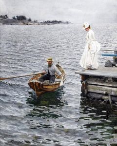 Anders Zorn Divertimento Estivo 1886