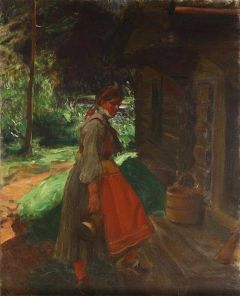 Anders Zorn, Gops Mor, 1920