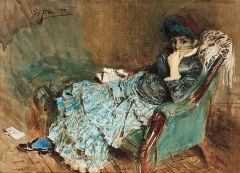 Anders Zorn The Letter 1882