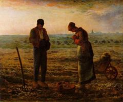 L'angélus De Millet