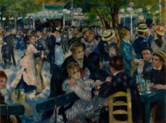Bal Du Moulin De La Galette De Renoir