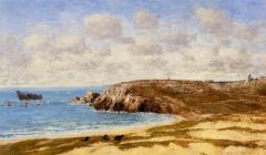 Boudin, Camaret, Le Toulinguet - 1872