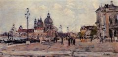 Boudin, Jetée de Venise - 1895