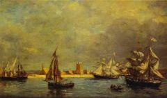 Boudin, Le Port de Camaret