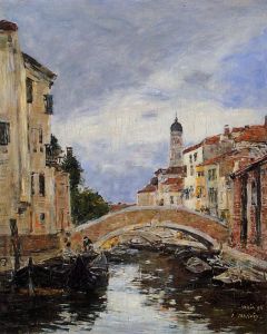 Boudin, Rue, Antibes - 1893