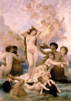 Bouguereau, La Naissance De Venus