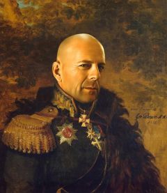 Bruce Willis George Dawe Style