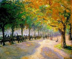 Camille Pissarro, Hyde park