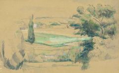 Cezanne Paul Paysage