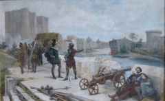 Charles Escudier, Le Siège De Niort