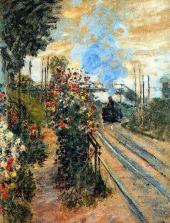 Claude Monet Arrivée à Montgeron 1876