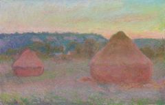 Claude monet, Deux Meules, déclin du jour, automne