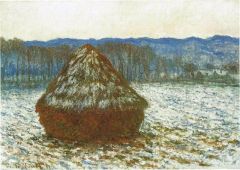 Claude Monet La Meule 1890-91