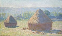 Claude Monet Meules Fin De l'été, Effet Du Matin